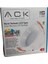 7W Backlight LED Beyaz Kasa Spot Yuvarlak / 3 Renk 3000K-4000K-6500K / Ack 2