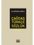 Çağdaş Türkçe Sözlük / Dil Hazinesi Dizisi 1