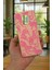 Redmi Note 9 Pro/9s Uyumlu Pembe Leopar Desenli Silikon Darbe Emici Klasik Korumalı Rubber Kılıf 1