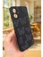 Samsung Galaxy A06 Uyumlu Siyah Kelebek Desenli Silikon Darbe Emici Klasik Korumalı Rubber Kılıf 3