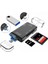 ZR826 Atud-05 6 İn 1 Otg Card Reader 1