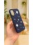 iPhone 16 - Mini Yıldız Desenli Silikon Darbe Emici Klasik Korumalı Rubber Kılıf 3