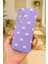 Samsung Galaxy A55 - Mini Lale Desenli Silikon Darbe Emici Klasik Korumalı Rubber Kılıf 4