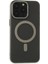 Mtxdpn Newface Iphone 15 Pro Max Kılıf Lodos Magneticsafe Mat Kapak - Titan Gri 1