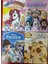 4 Adet Stickerli Boyama Kitabı (Unicorns/crybaby/capybara/frozen) AD663314 1