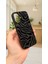 iPhone 16 Plus - Zebra Desenli Silikon Darbe Emici Klasik Korumalı Rubber Kılıf 3