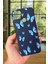 Realme C25S Uyumlu Mavi Kelebek Desenli Silikon Darbe Emici Klasik Korumalı Rubber Kılıf 1