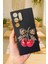 Samsung Galaxy S23 Ultra Uyumlu Kiraz Leopar Fiyonk Desenli Silikon Darbe Emici Rubber Kılıf 1
