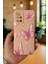 Xiaomi Redmi 10 2022 Pembe Kelebek Desenli Silikon Darbe Emici Klasik Korumalı Rubber Kılıf 2