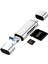 ZR825 Type-C Usb 3 İn 1 Card Reader 1