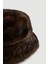 Kürk Şapka - Kahverengi 2