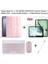 Yesnıce iPad Air 11 M2/m3 2024/2025 Uyumlu Standlı Kılıf ve Dokunmatik Kalem ve Klavye ve Mouse 1