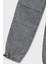 Erkek Çocuk 8-16 Yaş Kargo Cep Yumuşak Denim Jogger Gri 5