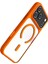 Yzlal Joko Apple Iphone 17 Pro Max Hazar Magsafe Kapak - Turuncu 3
