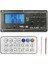 USB-130 USB Sd Mıc Aux Bluetooth Kumandalı Ekranlı Çevirici Dijital Player Board 1