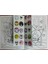 4 Adet Stickerli Boyama Kitabı 12 Li Kuru Boya Kalemi Hediyeli (Hello Kitty/kuromi/gabbys/paw P)X27 2