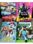 4 Adet Stickerli Boyama Kitabı (Minecraft/arabalar/squid Game/paw Patrol Figürlü) 1