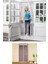 ® Pratik Manyetik Mıknatıslı Beyaz Kapı Pencere Sinekliği Tülü 90 x 210 cm 7