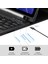 Xiaomi Redmi Pad 2 Uyumlu Tablet Klavyeli Kılıf Kablosuz Bluetooth Akıllı Kalem Bölmeli Tükçe Q Klavyeli Tablet Kılıfı 6