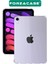 iPad Mini 7. Nesil 2024 8.3 Inch A2995 ile Uyumlu Anti Shock Silikon Kılıf Şeffaf - FC014 2