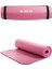 Pilates Minderi Yoga Matı 10MM Pembe Tnf 872 1
