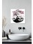 Sakura Ağacı Temalı Temperli Cam Kare Tablo 33X33 cm Ebadında Uv BASKI-CKT028 1