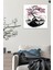 Sakura Ağacı Temalı Temperli Cam Kare Tablo 33X33 cm Ebadında Uv BASKI-CKT028 7