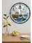 3D Görünümlü Temperli Cam Tablo – Deniz Feneri ve Martı Temalı Duvar Süsü Uv Baskı 33X33 CM-CDS066 5