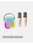 Taşınabilir Karaoke Hoparlör Bluetooth 5.0 ve Çift Mikrofonlu 3