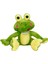 Oturan Peluş Kurbağa 30 cm 1