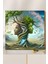 3D Görünümlü Temperli Cam Tablo – Doğa ve Insan Temalı Uv Baskı 33X33 CM-CTK034 1