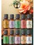 Gizem SET10*10 ml Esansiyel Uçucu Koku Yağı Aromaterapi Yağı Buhurdanlık Yağı Difüzör Esansı Ortam Oda Kokusu 1
