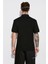 Siyah Regular Fit Polo T-Shirt 2