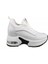 24K300-2 Dolgu Topuk Beyaz Kadın Sneakers 1