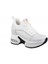 24K300-2 Dolgu Topuk Beyaz Kadın Sneakers 2