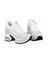 24K300-2 Dolgu Topuk Beyaz Kadın Sneakers 5