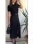 Kadın Siyah Kalem Etek 3