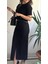 Kadın Siyah Kalem Etek 5