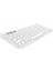 ZR460 K380 Beyaz Bluetooth Klavye 1
