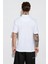 Beyaz Regular Fit Polo T-Shirt 2