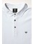 Beyaz Regular Fit Polo T-Shirt 3