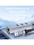 USB 3.0 Type-C & Usb-A Ethernet Adaptör – 4 In 1 Çoklayıcı (1000 Mbps) 2