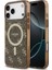 iPhone 17 Pro Max Uyumlu Kılıf Guess Lisanslı M-Safeli Iml Baskılı Klasik Logolu 4g Desenli Kahve 1