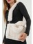 Soft Fluffy Bag / Cream Uzun Saplı Peluş Çanta / Cross Body En : 24 Boy : 18 9