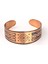 El Yapımı Ayarlanabilir Saf Bakır Bileklik, Bakır Bilezik BB-343 2