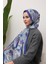 Floral Akrilik Desenli Dijital Soft Şal 3