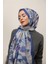 Floral Akrilik Desenli Dijital Soft Şal 4