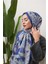 Floral Akrilik Desenli Dijital Soft Şal 6