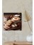 3D Görünümlü Kahve & Kurabiye Temalı Temperli Cam Kare Tablo 33X33 cm Uv BASKI-CTK046 4