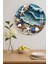 3D Görünümlü Temperli Cam Tablo – Deniz Yıldızı Temalı Duvar Süsü Uv Baskı 33X33 CM-CDS049 5